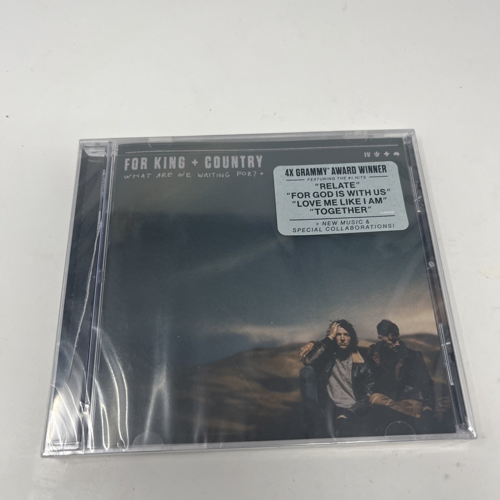 For King & Country What Are We Waiting For? (Deluxe Edition) BRAND NEW SEALED